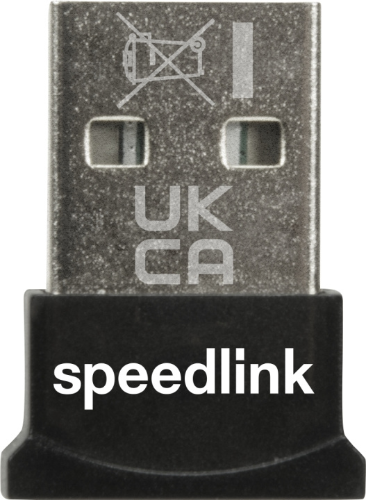 Speedlink VIAS Nano USB Bluetooth 5.0-adapter i gruppen COMPUTERTILBEHØR / Kabler og adaptere / USB / USB-A / Adaptere hos TP E-commerce Nordic AB (C85512)