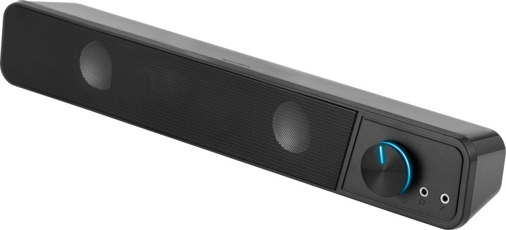 Speedlink BRIO Stereo Soundbar, sort i gruppen HJEMMEELEKTRONIK / Lyd & billede / Hjemmebiograf, HiFi & Bærbar / Sound Bars hos TP E-commerce Nordic AB (C85533)