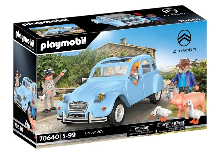 Playmobil Citroën 2CV (70640) i gruppen LEGETØJ, BØRN & BABY / Legetøj / Legetøj hos TP E-commerce Nordic AB (C85552)