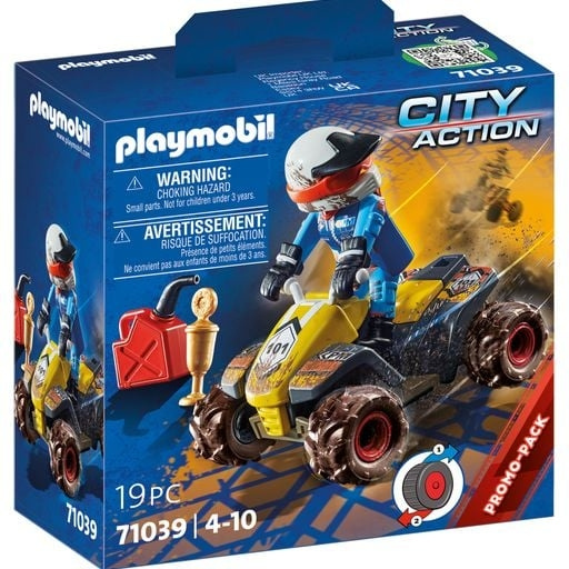 Playmobil Offroad-Quad (71039) i gruppen LEGETØJ, BØRN & BABY / Legetøj / Legetøj hos TP E-commerce Nordic AB (C85553)