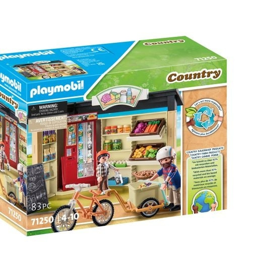 Playmobil 24 timers gårdbutik (71250) i gruppen LEGETØJ, BØRN & BABY / Legetøj / Legetøj hos TP E-commerce Nordic AB (C85555)