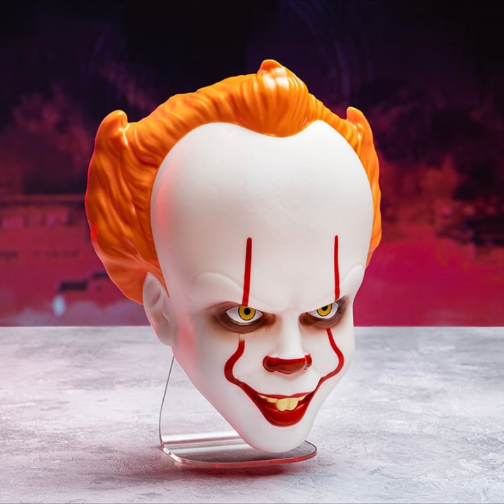 Paladone Pennywise Face Light i gruppen SPORT, FRITID & HOBBY / Sjove gadgets / Samlergenstande hos TP E-commerce Nordic AB (C85560)