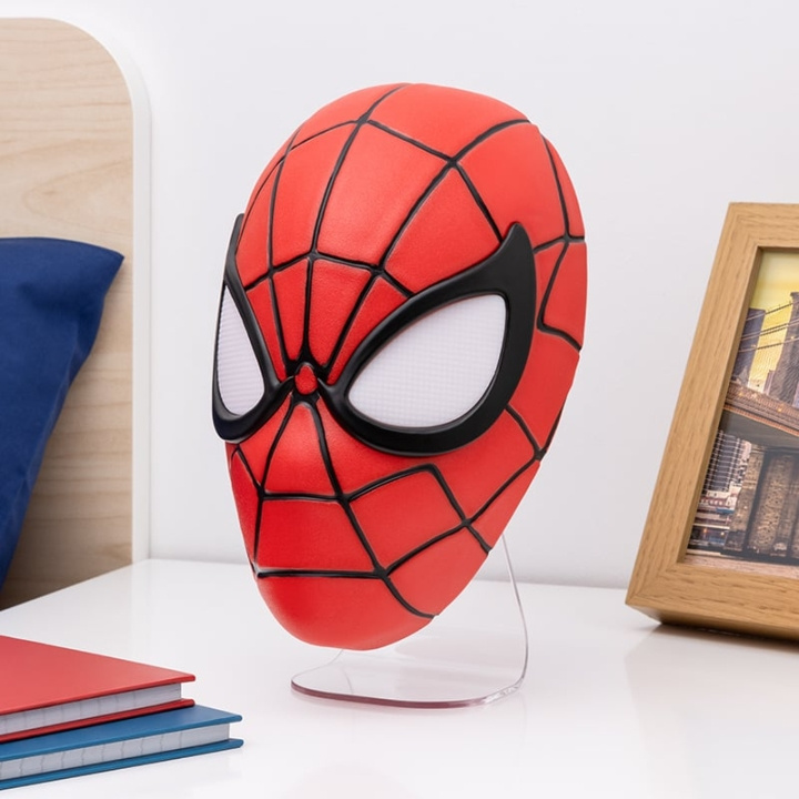 Paladone Spiderman maske lys i gruppen HJEMMEELEKTRONIK / Lys / Bordlamper hos TP E-commerce Nordic AB (C85563)