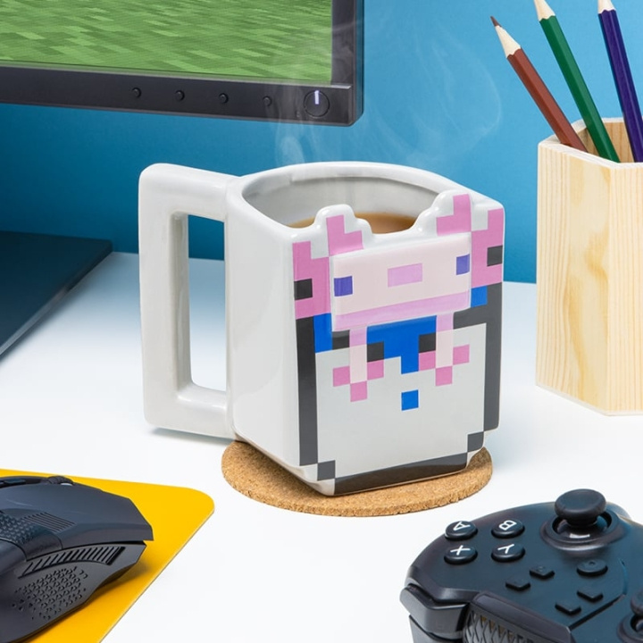 Paladone Axolotl Shaped Mug i gruppen SPORT, FRITID & HOBBY / Sjove gadgets / Krus hos TP E-commerce Nordic AB (C85568)