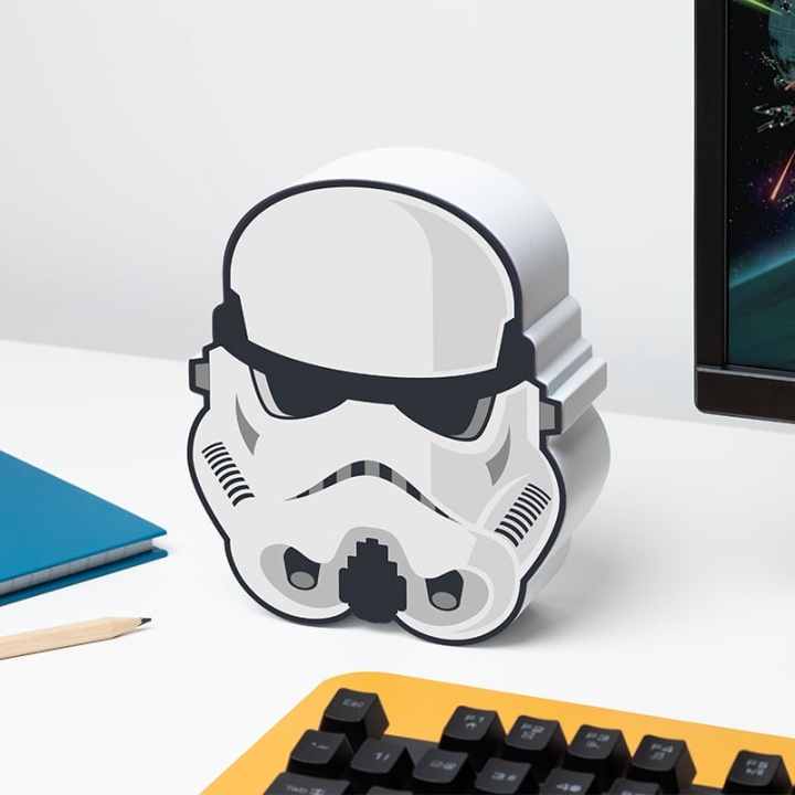 Paladone Stormtrooper Box Light HOME i gruppen HJEMMEELEKTRONIK / Lys / Bordlamper hos TP E-commerce Nordic AB (C85572)