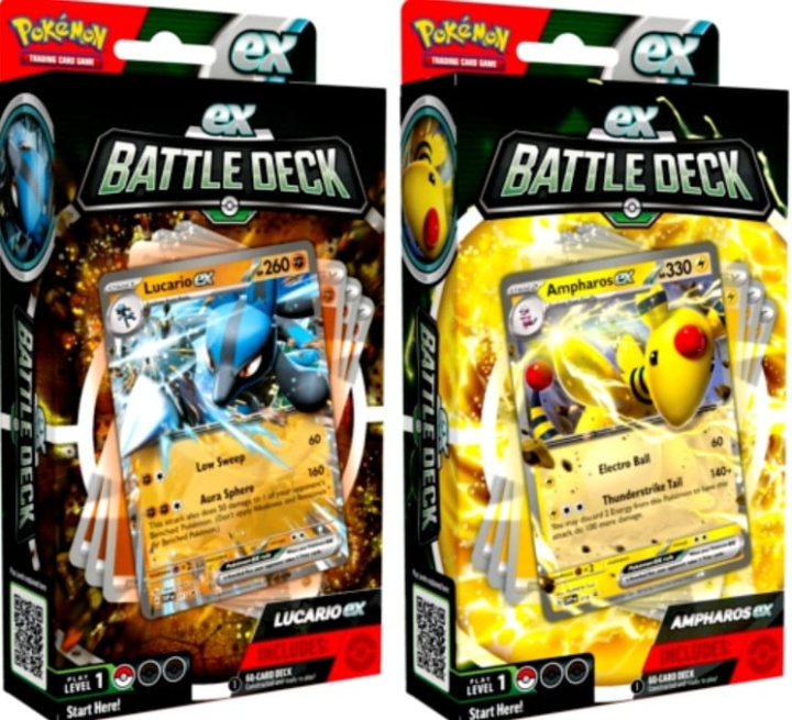 Pokémon - Battle Deck EX 23. april (POK85228) i gruppen LEGETØJ, BØRN & BABY / Legetøj / Legetøj hos TP E-commerce Nordic AB (C85579)