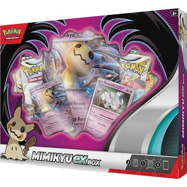 Pokémon - Mimikyu EX-boks (POK85218) i gruppen LEGETØJ, BØRN & BABY / Legetøj / Legetøj hos TP E-commerce Nordic AB (C85580)