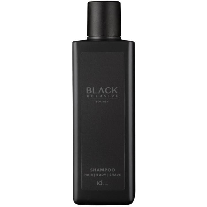 ID Hair Black Exclusive Total Shampoo 250 ml i gruppen SKØNHED & HELSE / Hår og styling / Hårpleje / Shampoo hos TP E-commerce Nordic AB (C85585)