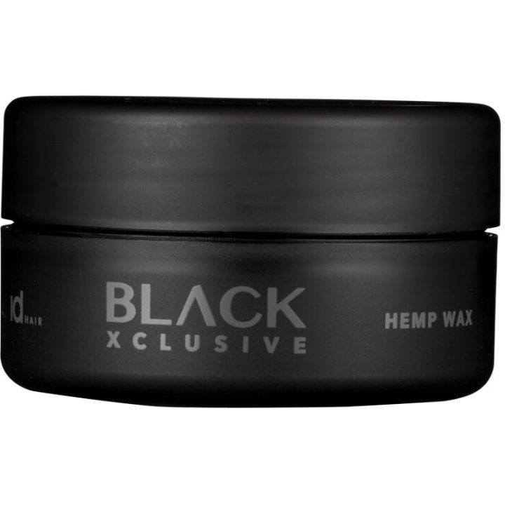 ID Hair Black Exclusive Hemp Wax 100 ml i gruppen SKØNHED & HELSE / Hår og styling / Hår styling / Hår Voks hos TP E-commerce Nordic AB (C85589)