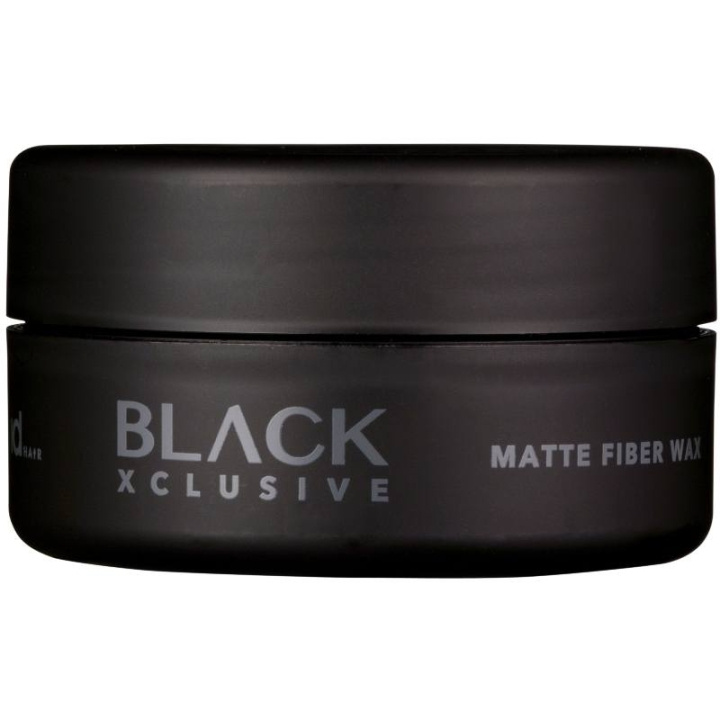 ID Hair Black Xclusive Matte Fiber Wax 100 ml i gruppen SKØNHED & HELSE / Hår og styling / Hår styling / Hår Voks hos TP E-commerce Nordic AB (C85590)