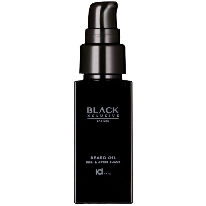 ID Hair Black Exclusive Skægolie 30 ml i gruppen SKØNHED & HELSE / Hår og styling / Skæg pleje / Skæg olie hos TP E-commerce Nordic AB (C85591)