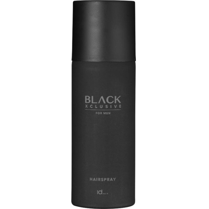 ID Hair Black Exclusive Hairspray Hårspray 200 ml i gruppen SKØNHED & HELSE / Hår og styling / Hår styling / Hårspray hos TP E-commerce Nordic AB (C85592)