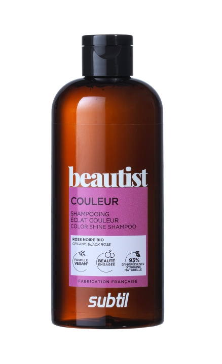 subtil Beautist - Color Shine Shampoo 300 ml i gruppen SKØNHED & HELSE / Hår og styling / Hårpleje / Shampoo hos TP E-commerce Nordic AB (C85603)