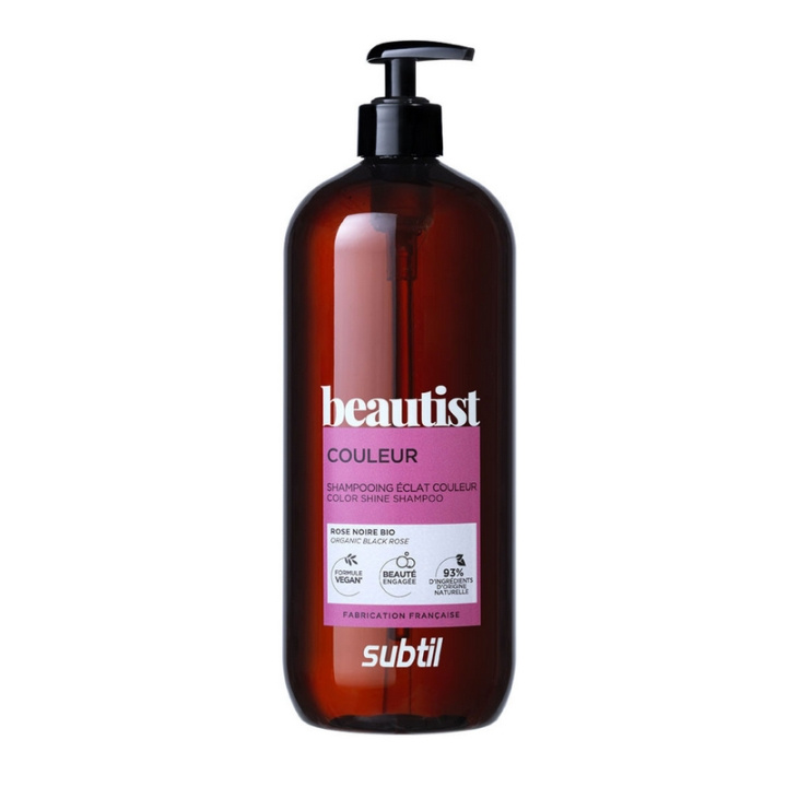 subtil Beautist - Color Shine Shampoo 950 ml i gruppen SKØNHED & HELSE / Hår og styling / Hårpleje / Shampoo hos TP E-commerce Nordic AB (C85604)