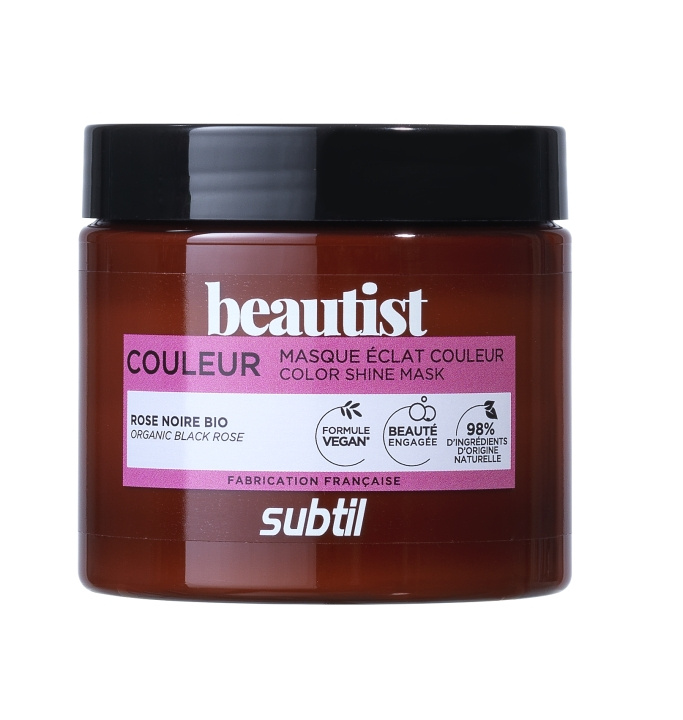 subtil Beautist - Color Shine Mask/Conditioner 250 ml i gruppen SKØNHED & HELSE / Hår og styling / Hårpleje / Hårmaske hos TP E-commerce Nordic AB (C85605)