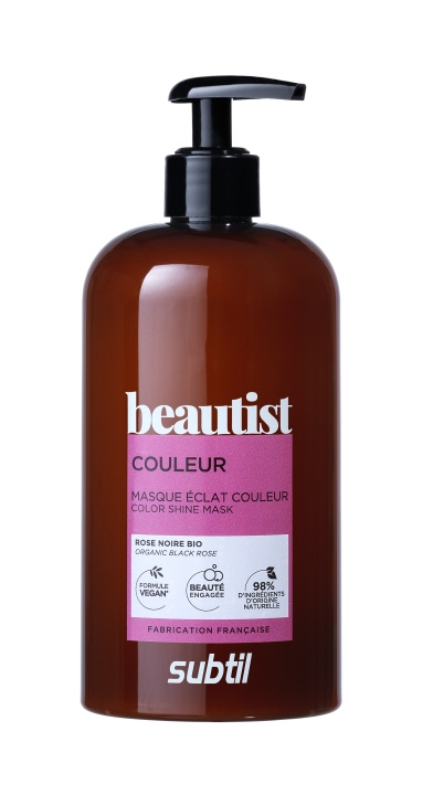 subtil Beautist - Color Shine Mask/Conditioner 500 ml i gruppen SKØNHED & HELSE / Hår og styling / Hårpleje / Hårmaske hos TP E-commerce Nordic AB (C85606)