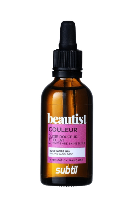 subtil Beautist - Color Shine Elixir 50 ml i gruppen SKØNHED & HELSE / Hår og styling / Hårpleje / Hårserum hos TP E-commerce Nordic AB (C85607)