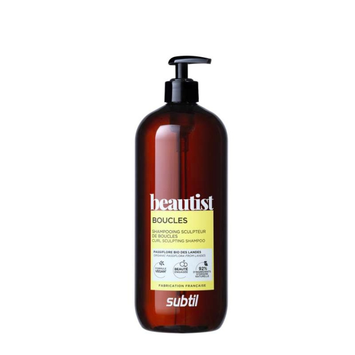 subtil Beautist - Curl Shampoo 950 ml i gruppen SKØNHED & HELSE / Hår og styling / Hårpleje / Shampoo hos TP E-commerce Nordic AB (C85612)