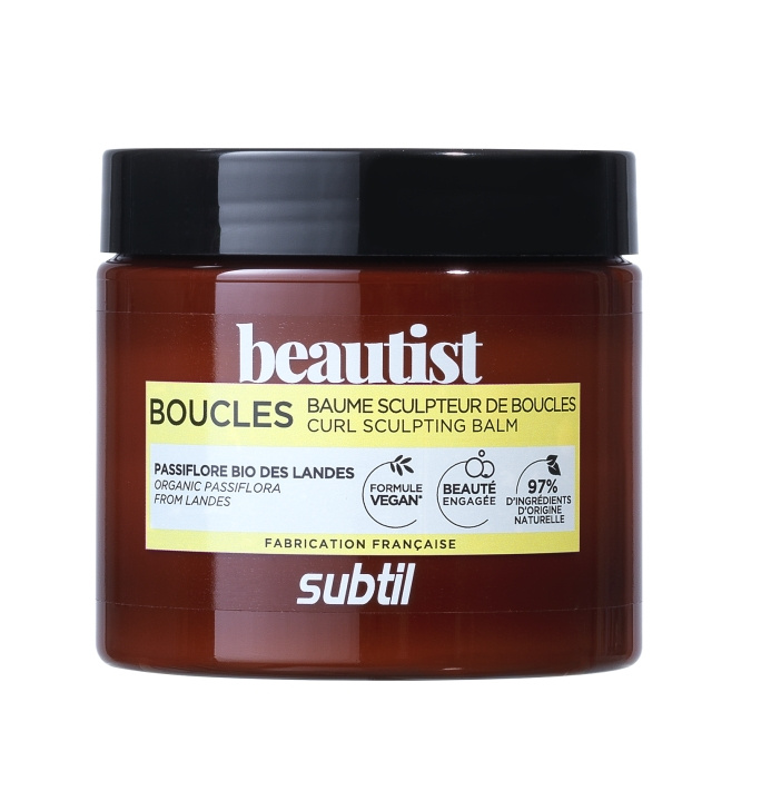 subtil Beautist - Curl Mask/Conditioner 250 ml i gruppen SKØNHED & HELSE / Hår og styling / Hårpleje / Balsam hos TP E-commerce Nordic AB (C85613)