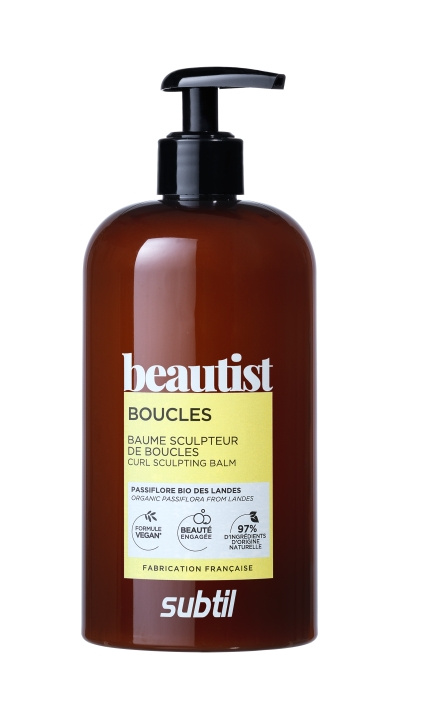 subtil Beautist - Curl Mask/Conditioner 500 ml i gruppen SKØNHED & HELSE / Hår og styling / Hårpleje / Balsam hos TP E-commerce Nordic AB (C85614)