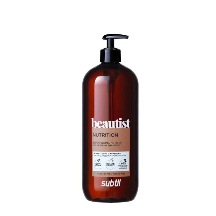 subtil Beautist - Nourshing Shampoo 950 ml i gruppen SKØNHED & HELSE / Hår og styling / Hårpleje / Shampoo hos TP E-commerce Nordic AB (C85622)