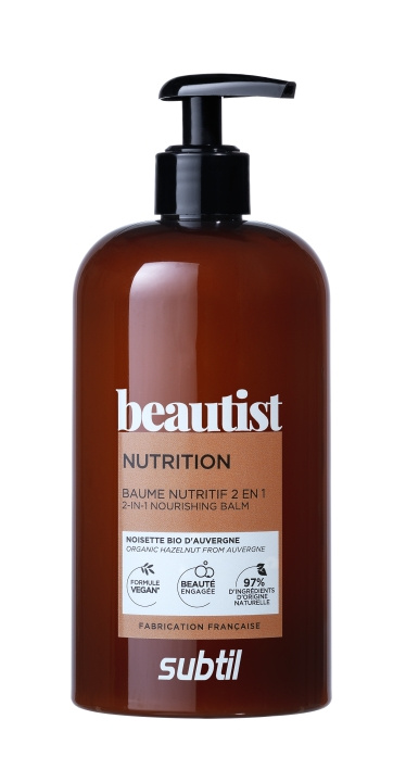 subtil Beautist - Plejende maske/conditioner 500 ml i gruppen SKØNHED & HELSE / Hår og styling / Hårpleje / Hårmaske hos TP E-commerce Nordic AB (C85624)