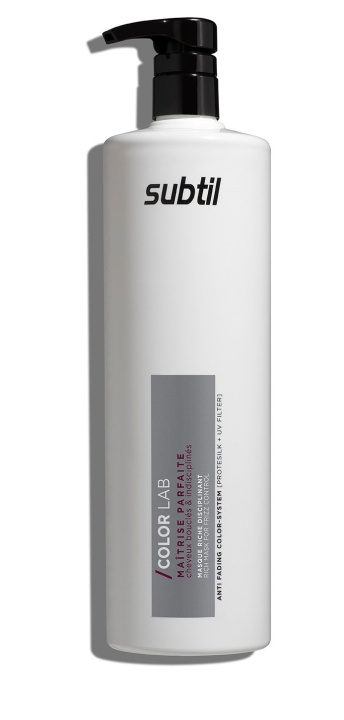 subtil Color Lab Care - Frizz Cream Mask/Conditioner 1000 ml i gruppen SKØNHED & HELSE / Hår og styling / Hårpleje / Hårmaske hos TP E-commerce Nordic AB (C85636)