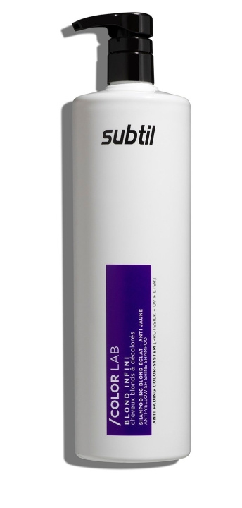 subtil Color Lab Care - Blond shampoo 1000 ml i gruppen SKØNHED & HELSE / Hår og styling / Hårpleje / Shampoo hos TP E-commerce Nordic AB (C85639)