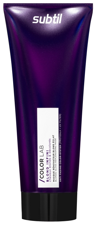 subtil Color Lab Care - Blond Mask/Conditioner 200 ml i gruppen SKØNHED & HELSE / Hår og styling / Hårpleje / Hårmaske hos TP E-commerce Nordic AB (C85640)