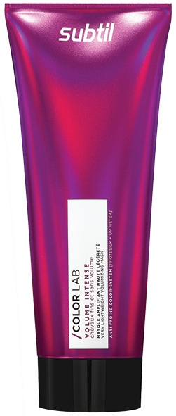 subtil Color Lab Care - Volumizing Mask/Conditioner 200 ml i gruppen SKØNHED & HELSE / Hår og styling / Hårpleje / Balsam hos TP E-commerce Nordic AB (C85644)