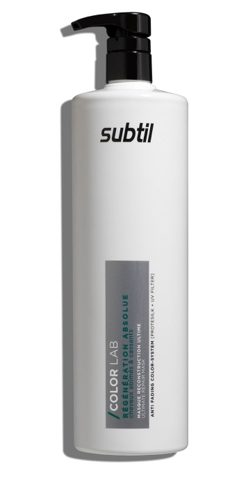 subtil Color Lab Care - Repair Mask/Conditioner 1000 ml i gruppen SKØNHED & HELSE / Hår og styling / Hårpleje / Balsam hos TP E-commerce Nordic AB (C85649)