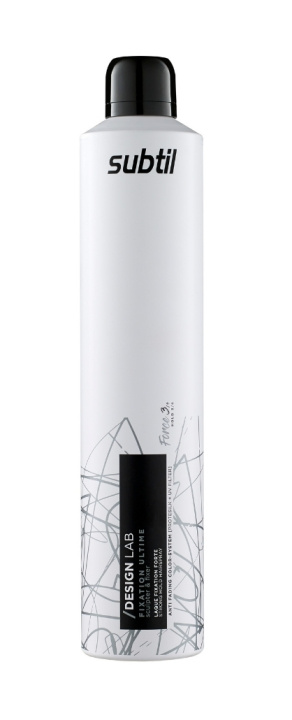 subtil Design Lab Styling - Strong Hairspray 300 ml i gruppen SKØNHED & HELSE / Hår og styling / Hår styling / Hårspray hos TP E-commerce Nordic AB (C85656)