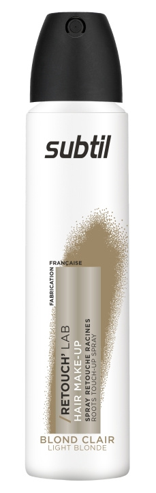 subtil Hair Make Up - Light Blonde 75 ml i gruppen SKØNHED & HELSE / Hår og styling / Hårpleje / Hårfarve / Hårfarve & Farve bombe hos TP E-commerce Nordic AB (C85658)