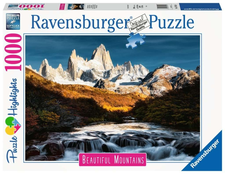 Ravensburger Fitz Roy, Argentina 1000p - (10217315) i gruppen LEGETØJ, BØRN & BABY / Legetøj / Puslespil hos TP E-commerce Nordic AB (C85663)