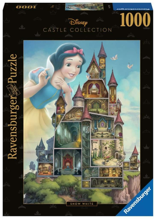 Ravensburger Disney Snehvide 1000p - (10217329) i gruppen LEGETØJ, BØRN & BABY / Legetøj / Puslespil hos TP E-commerce Nordic AB (C85664)