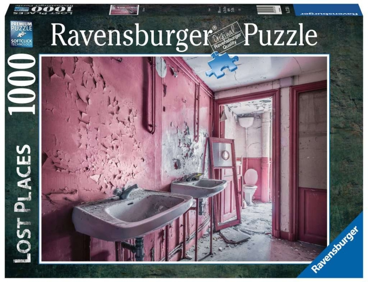 Ravensburger Lyserøde drømme 1000p - (10217359) i gruppen LEGETØJ, BØRN & BABY / Legetøj / Puslespil hos TP E-commerce Nordic AB (C85665)