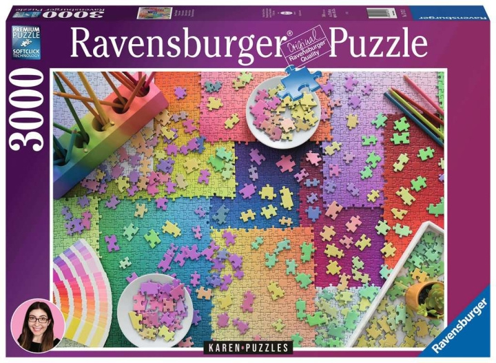 Ravensburger Puslespil på puslespil 3000p - (10217471) i gruppen LEGETØJ, BØRN & BABY / Legetøj / Puslespil hos TP E-commerce Nordic AB (C85670)