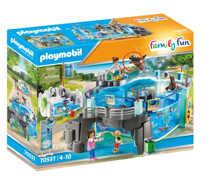 Playmobil Akvarium (70537) i gruppen LEGETØJ, BØRN & BABY / Legetøj / Legetøj hos TP E-commerce Nordic AB (C85693)