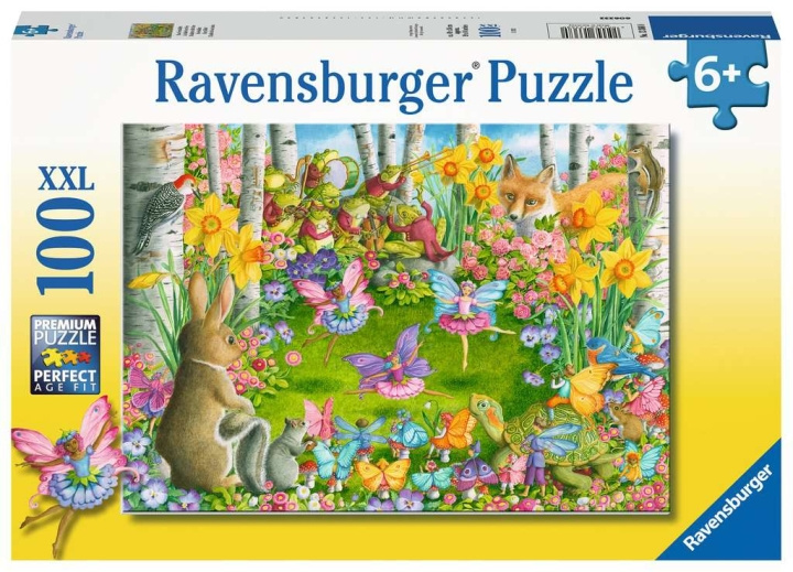 Ravensburger Fairy Ballet 100p - (10113368) i gruppen LEGETØJ, BØRN & BABY / Legetøj / Puslespil hos TP E-commerce Nordic AB (C85708)