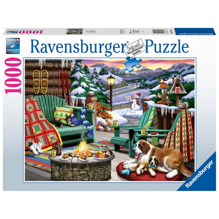 Ravensburger Aprés All Day 1000p - (10217474) i gruppen LEGETØJ, BØRN & BABY / Legetøj / Puslespil hos TP E-commerce Nordic AB (C85715)