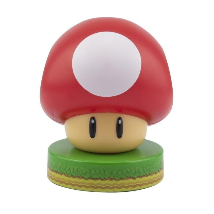 Paladone Super Mushroom Icon Light V4 i gruppen HJEMMEELEKTRONIK / Lys / Bordlamper hos TP E-commerce Nordic AB (C85719)