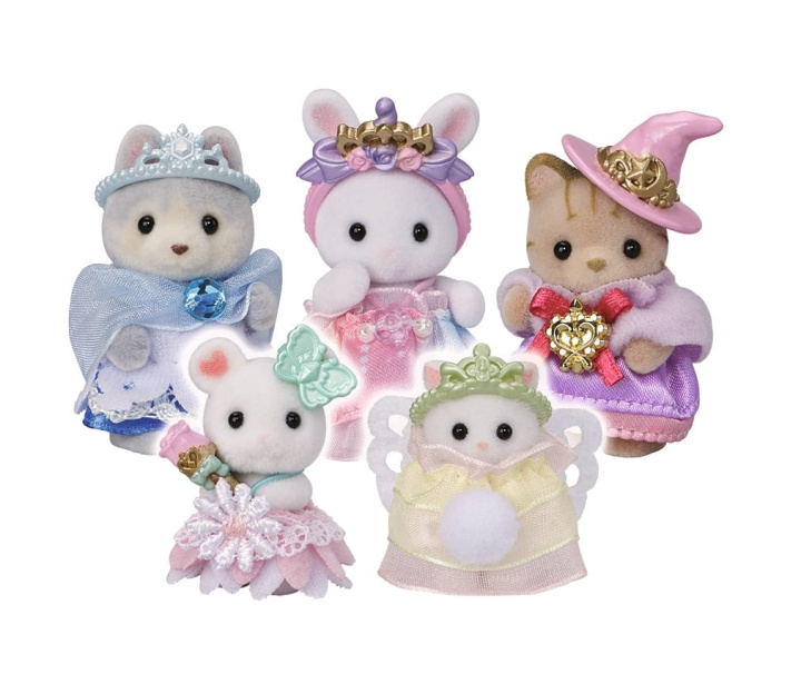 Sylvanian Families Kongeligt prinsessesæt (5703) i gruppen LEGETØJ, BØRN & BABY / Legetøj / Figurer & miniaturer hos TP E-commerce Nordic AB (C85720)