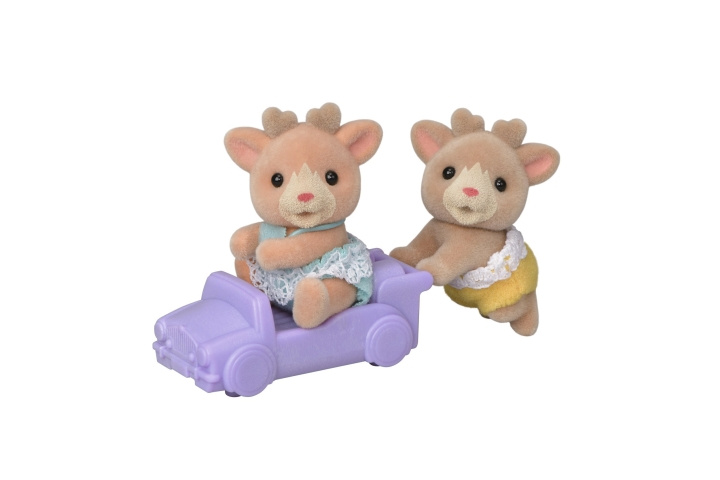 Sylvanian Families Rensdyr-tvillinger (5693) i gruppen LEGETØJ, BØRN & BABY / Legetøj / Figurer & miniaturer hos TP E-commerce Nordic AB (C85722)