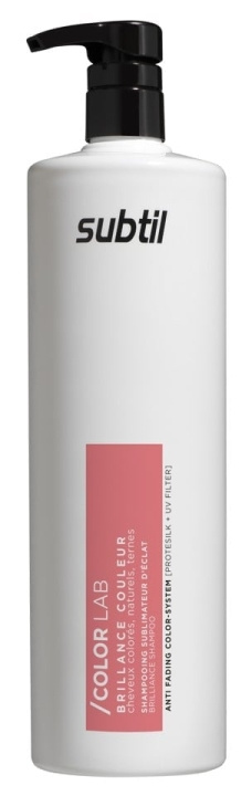 subtil Color Lab Care - Brilliance Shampoo 1000 ml i gruppen SKØNHED & HELSE / Hår og styling / Hårpleje / Shampoo hos TP E-commerce Nordic AB (C85725)