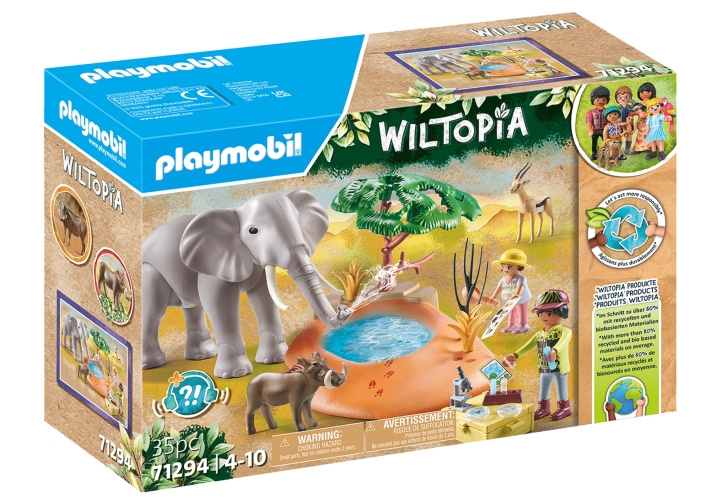 Playmobil Wiltopia - Elefant ved vandhullet (71294) i gruppen LEGETØJ, BØRN & BABY / Legetøj / Legetøj hos TP E-commerce Nordic AB (C85731)