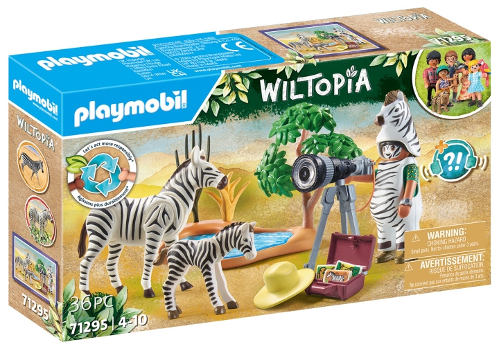 Playmobil Wiltopia - Dyrefotograf (71295) i gruppen LEGETØJ, BØRN & BABY / Legetøj / Legetøj hos TP E-commerce Nordic AB (C85732)