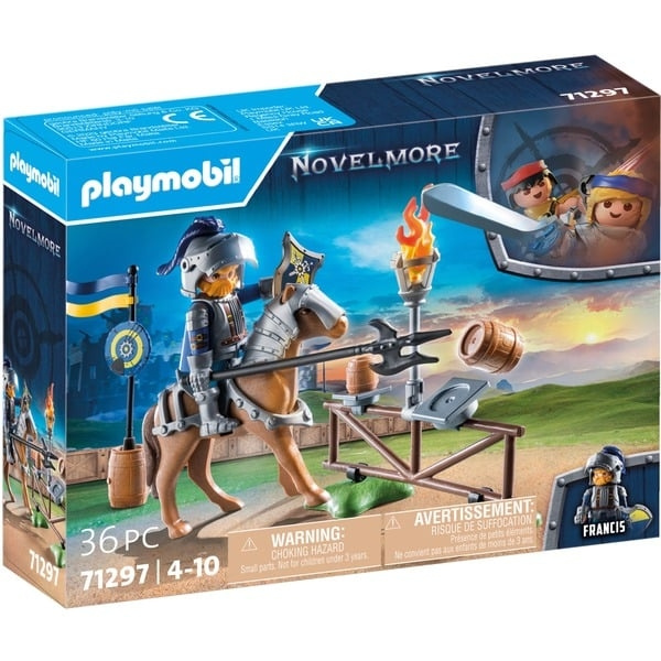 Playmobil Novelmore - Område til middelalderlig dyst (71297) i gruppen LEGETØJ, BØRN & BABY / Legetøj / Legetøj hos TP E-commerce Nordic AB (C85733)