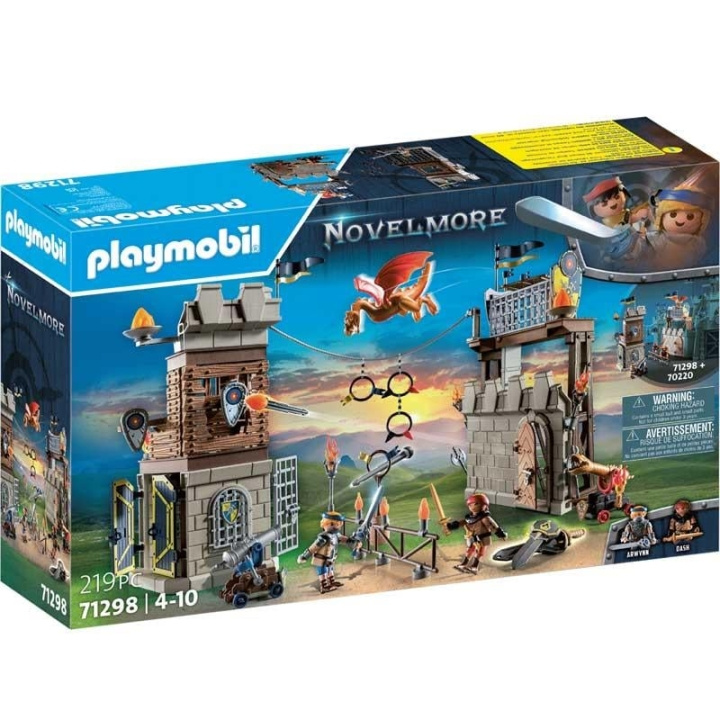 Playmobil Novelmore vs. Burnham Raiders - Turneringsarena (71298) i gruppen LEGETØJ, BØRN & BABY / Legetøj / Legetøj hos TP E-commerce Nordic AB (C85734)