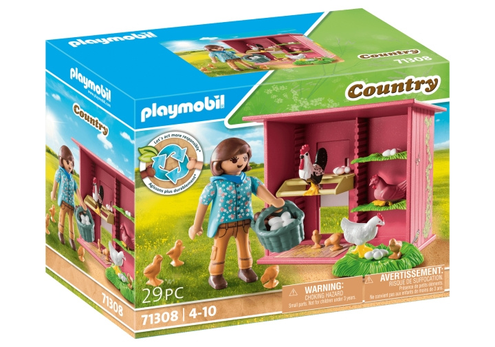 Playmobil Hønsehus (71308) i gruppen LEGETØJ, BØRN & BABY / Legetøj / Legesæt hos TP E-commerce Nordic AB (C85736)