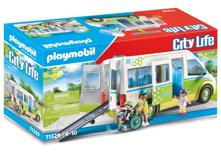 Playmobil Skolebus (71329) i gruppen LEGETØJ, BØRN & BABY / Legetøj / Legesæt hos TP E-commerce Nordic AB (C85737)